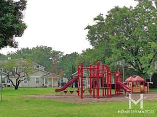 Cedar Run subdivision in Wheeling, IL