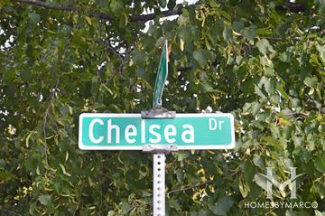 Chelsea Cove subdivision in Wheeling, IL