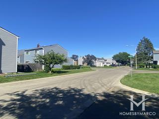 Harmony Village subdivision in Wheeling, IL