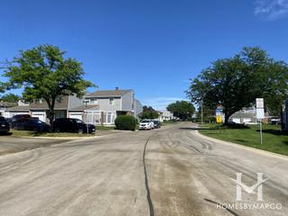 Harmony Village subdivision in Wheeling, IL