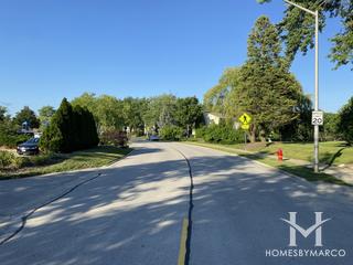 Kingsport Commons subdivision in Wheeling, IL