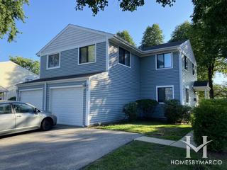 Kingsport Commons subdivision in Wheeling, IL