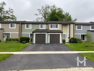 Lakeside Villas subdivision in Wheeling, IL