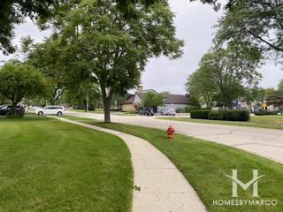 Lakeside Villas subdivision in Wheeling, IL
