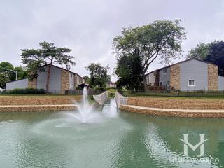 Lakeside Villas subdivision in Wheeling, IL