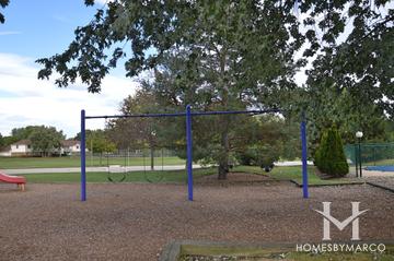 Lexington Commons subdivision in Wheeling, IL