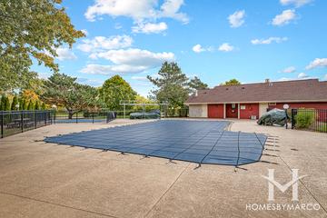 Lexington Commons subdivision in Wheeling, IL