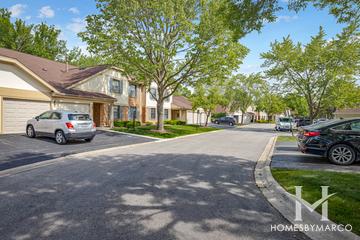 Lexington Commons subdivision in Wheeling, IL