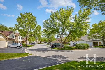 Lexington Commons subdivision in Wheeling, IL