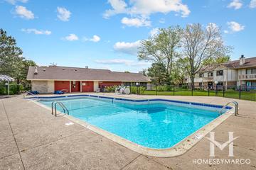 Lexington Commons subdivision in Wheeling, IL