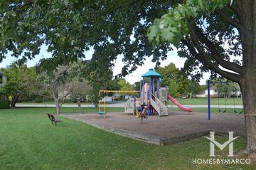 Lexington Commons subdivision in Wheeling, IL