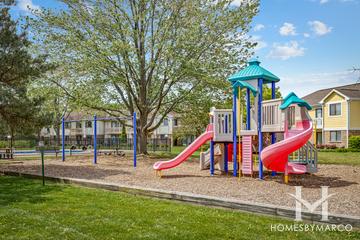 Lexington Commons subdivision in Wheeling, IL