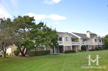 Lexington Commons subdivision in Wheeling, IL