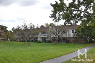 Lexington Commons subdivision in Wheeling, IL