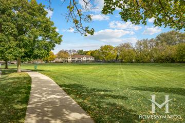 Lexington Commons subdivision in Wheeling, IL