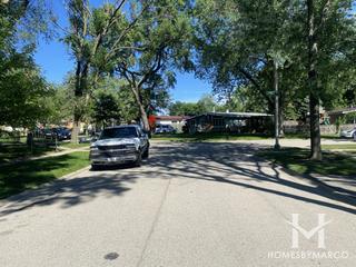 Meadowbrook subdivision in Wheeling, IL