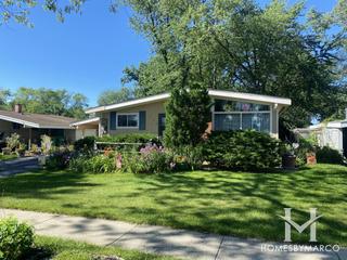 Meadowbrook subdivision in Wheeling, IL