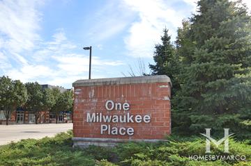Photos of One Milwaukee Place building in Wheeling, IL