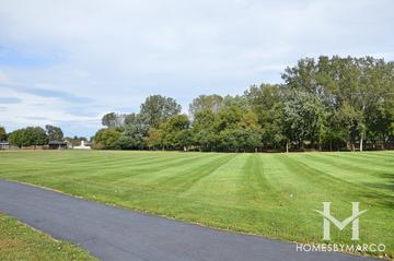 Pleasant Run subdivision in Wheeling, IL