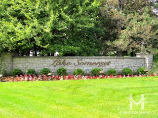 Photos of Lake Somerset subdivision in Green Oaks, IL