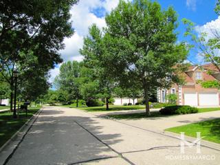 Lake Somerset subdivision in Green Oaks, IL