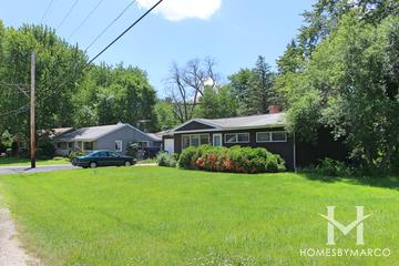 Libertyville Estates subdivision in Libertyville, IL