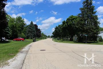 Libertyville Estates subdivision in Libertyville, IL