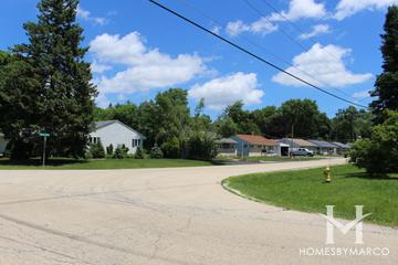 Libertyville Estates subdivision in Libertyville, IL