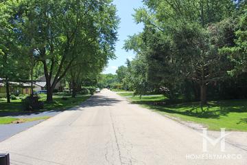 Libertyville Estates subdivision in Libertyville, IL