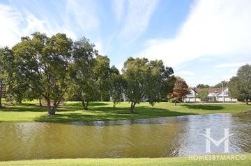 Polo Run subdivision in Wheeling, IL