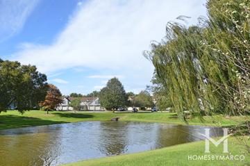 Polo Run subdivision in Wheeling, IL