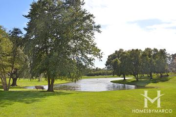 Polo Run subdivision in Wheeling, IL