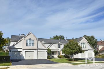 Polo Run subdivision in Wheeling, IL