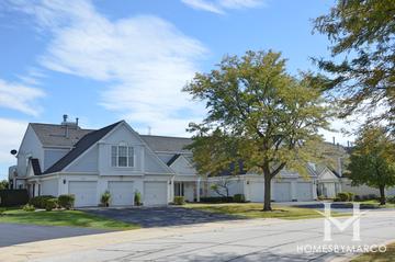 Polo Run subdivision in Wheeling, IL