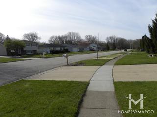Pheasant Valley subdivision in McHenry, IL