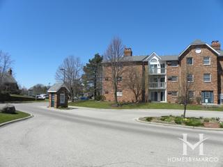 Irish Prairie subdivision in McHenry, IL