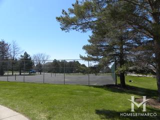 Irish Prairie subdivision in McHenry, IL