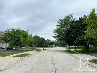 Talbots Mill subdivision in Elk Grove Village, IL