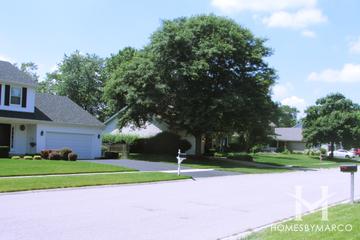 Spring Green subdivision in Cary, IL