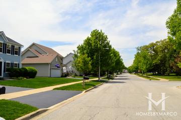 Arbor Ridge subdivision in Montgomery, IL