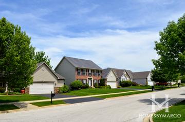 Arbor Ridge subdivision in Montgomery, IL