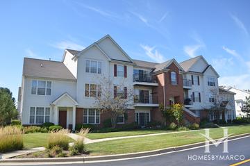 River Mill Crossings subdivision in Wheeling, IL