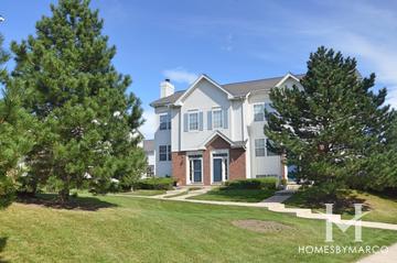 River Mill Crossings subdivision in Wheeling, IL