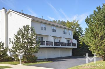 River Mill Crossings subdivision in Wheeling, IL