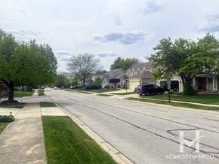 Fredericksburg Farm subdivision in Winfield, IL