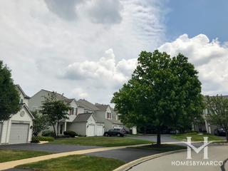 Carrolwood subdivision in Naperville, IL