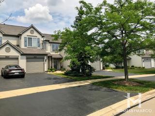 Carrolwood subdivision in Naperville, IL