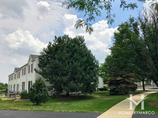 Carrolwood subdivision in Naperville, IL