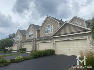 Sawgrass Winds subdivision in Naperville, IL