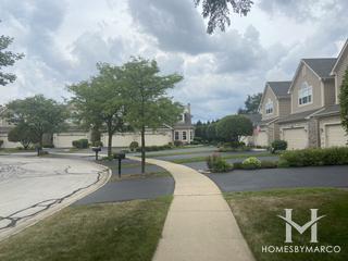 Sawgrass Winds subdivision in Naperville, IL